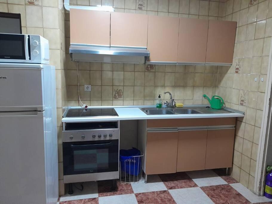 알칼라데과다이라 Disfruta De Un Barrio Tranquilo 아파트 외부 사진